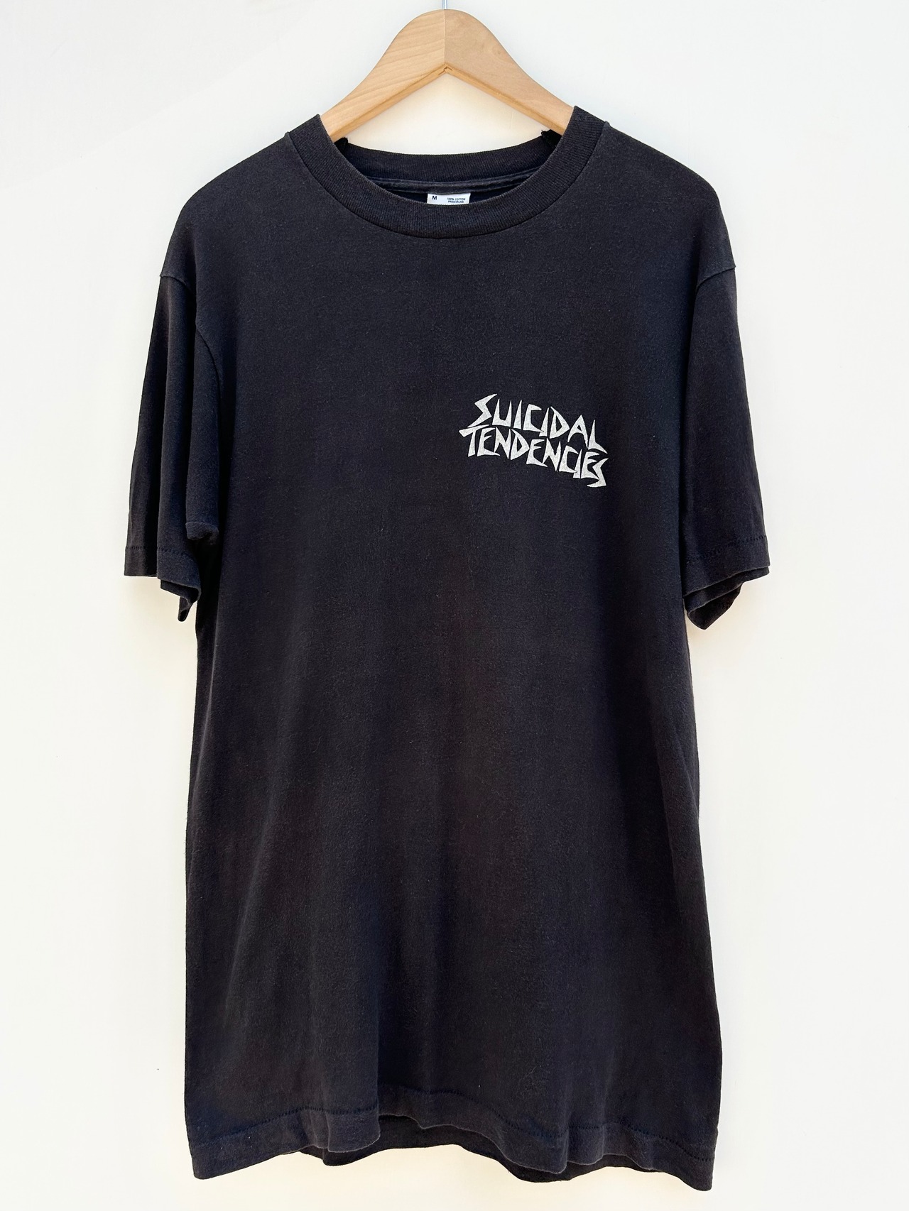 90s SUICIDAL TENDENCIES "POSSESED" Tee MADE IN USA Size M