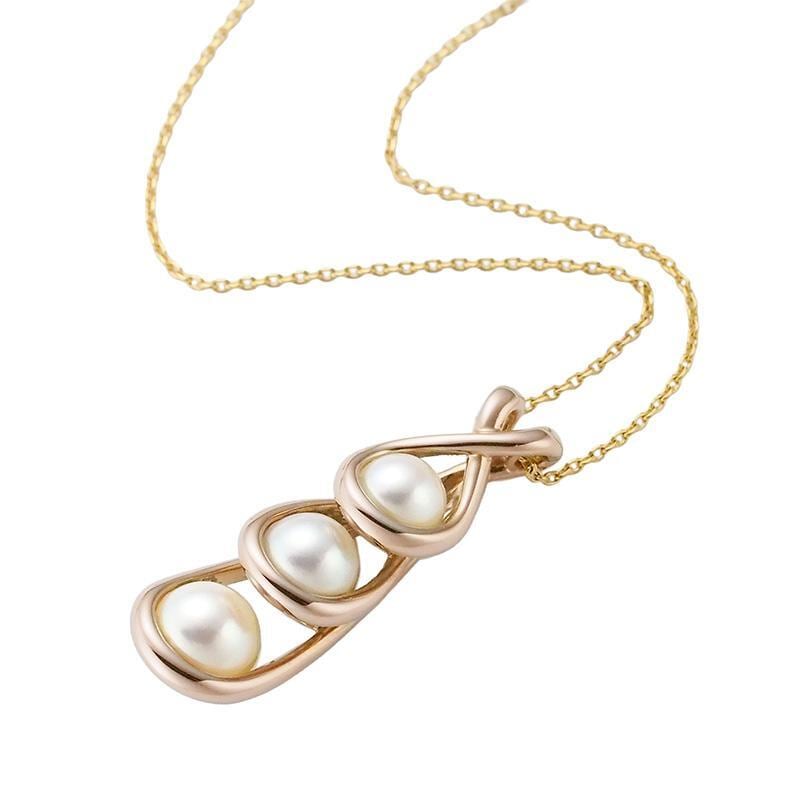 ジョージジェンセン GEORG JENSEN ガーネット イヤー ペンダント