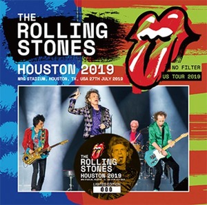 NEW  THE ROLLING STONES   HOUSTON 2019  2CDR Free Shipping