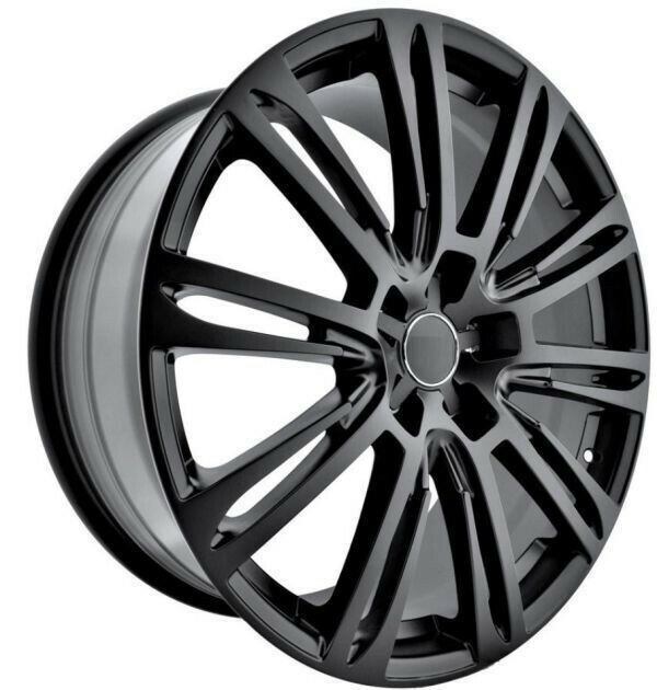 送料無料☆アウディ 20インチ ブラックホイール 4本セット アウディA3