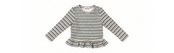 ドット / dot. / ピッピフリルT / 韓国子供服 / キッズ / 26winter〖取寄〗*XS~XL*