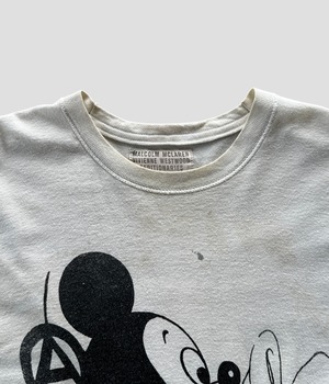-SEDITIONARIES- Vintage 70s  Print T-shirt