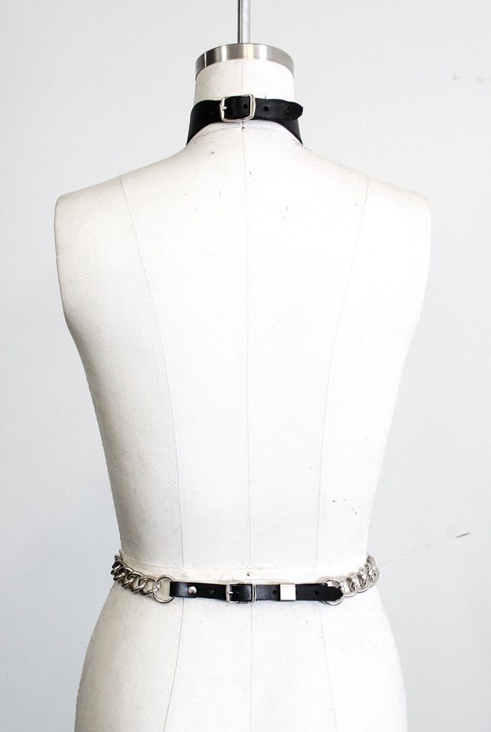 ZANA BAYNE wendy o-ring harness | angura (アングラ) street fashion