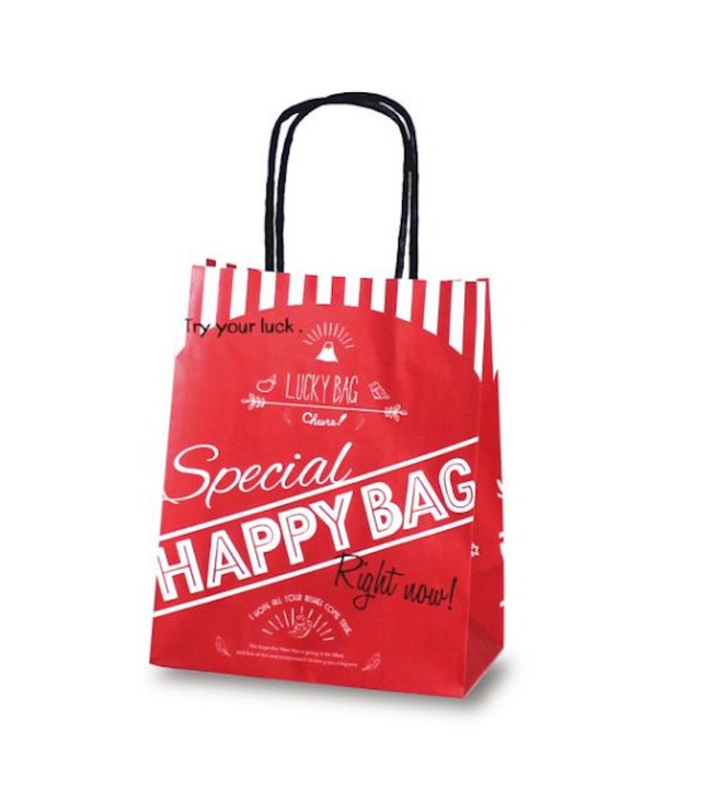 手提げ袋　T-2HAPPY BAG　200枚