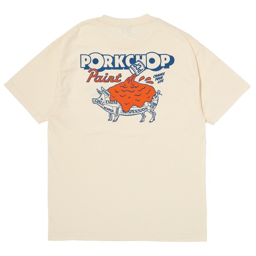 PCP PORK TEE/CREAM