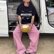 ホワイトロゴTシャツ A4113