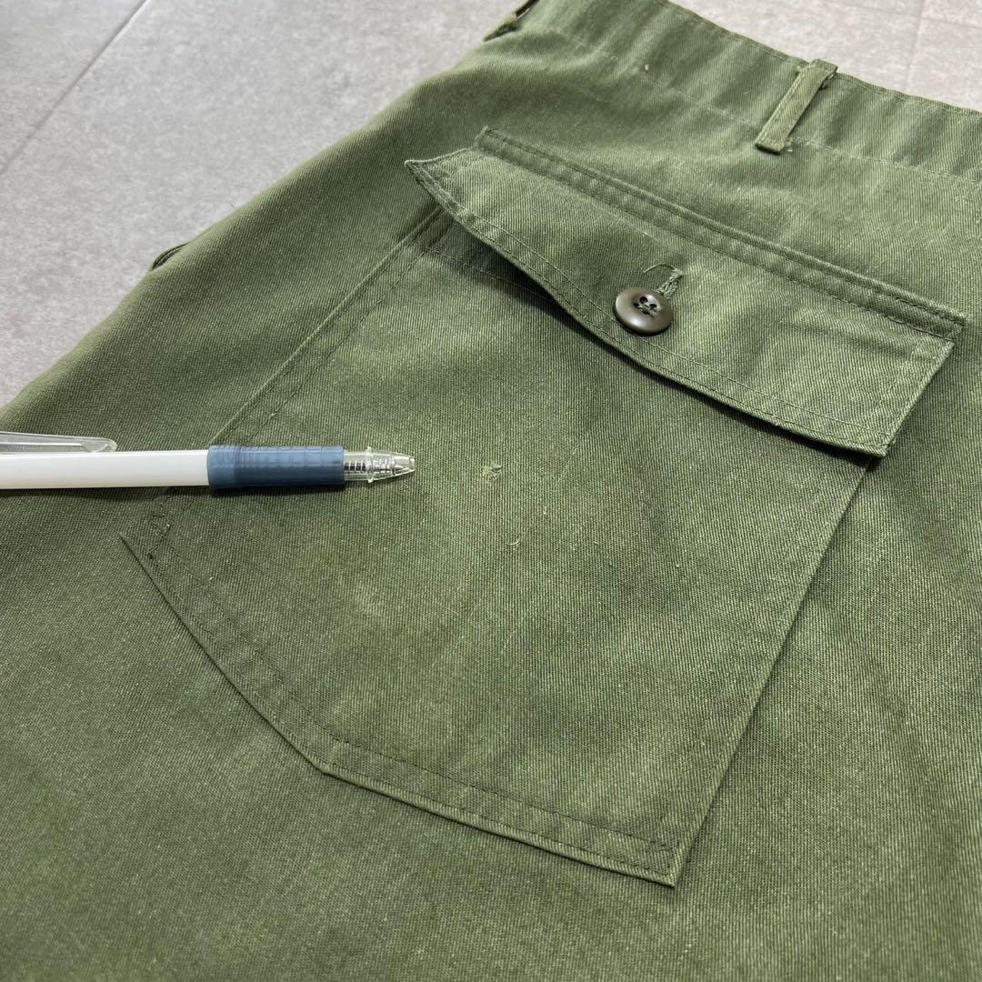 アメリカ軍 OG507 ベイカーパンツ 米軍 ビンテージ 80s ミリタリー