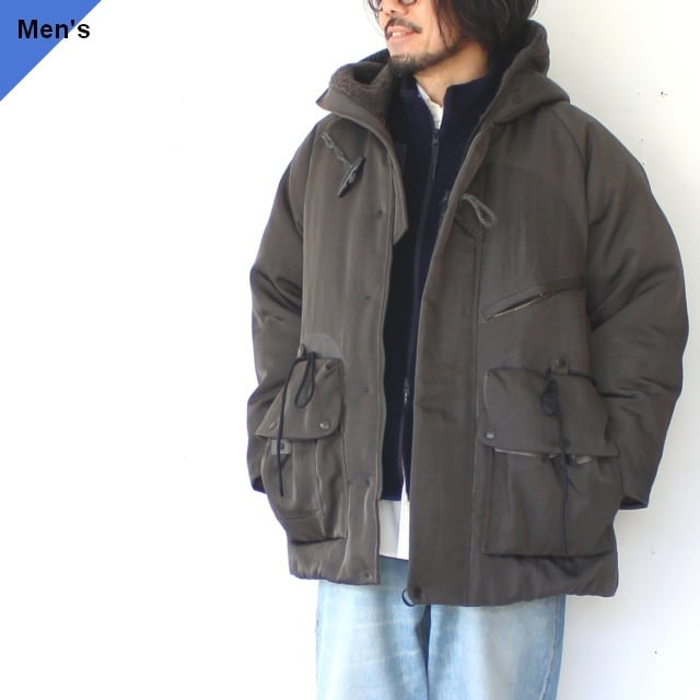 norbit 3Way Hooded Down Jacket (Gray)