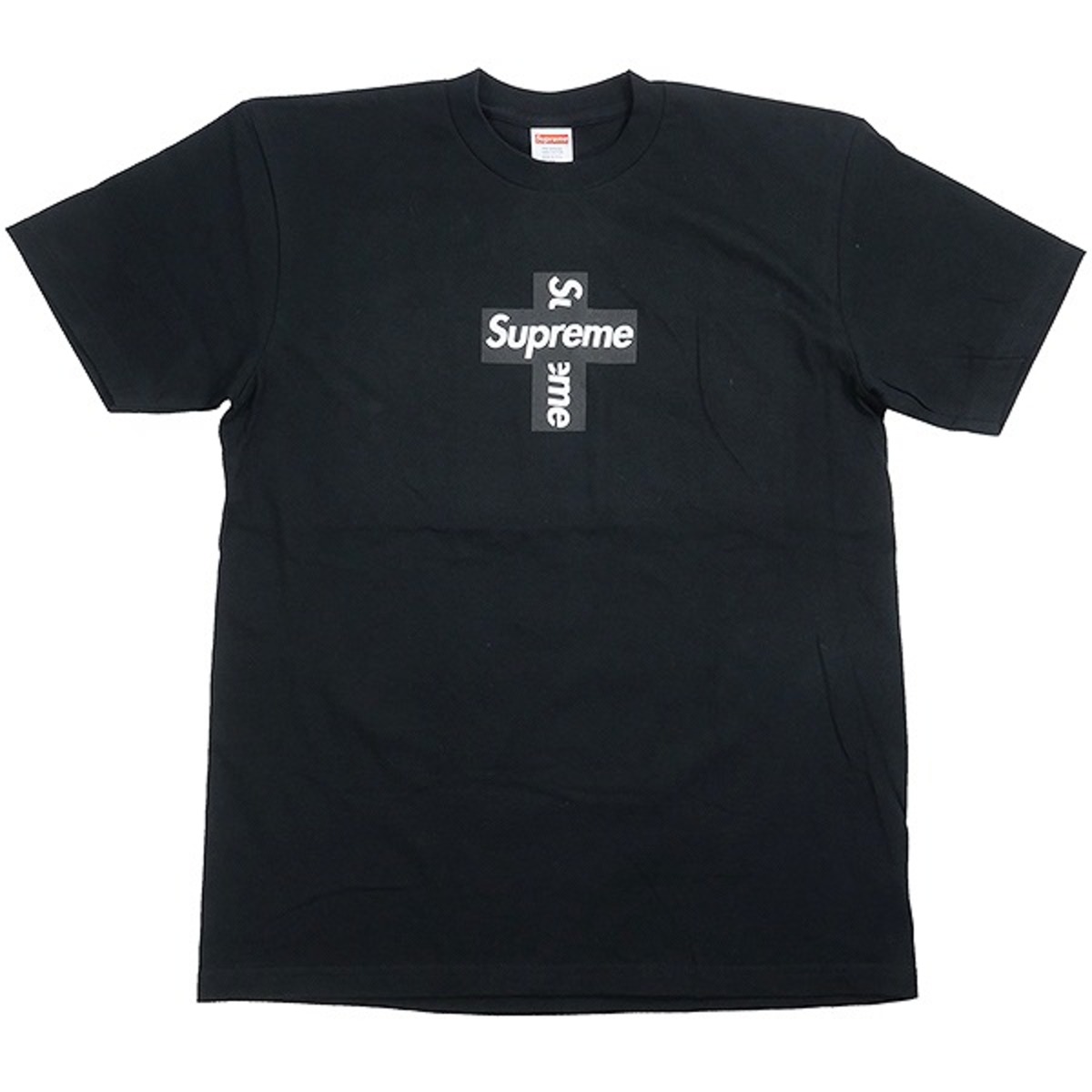 SUPREME シュプリーム 20AW Cross Box Logo Tee Tシャツ 黒 Size【XL】 【新品未使用品
