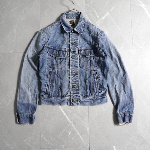 Lee 101-J 80s 38 size Denim Jackets デニムジャケット 101-J 38サイズ 80s USA製 Gジャン Lee 101-J 80s 38 size Denim Jackets デニムジャケット 101-J 38サイズ 80s USA製 Gジャン