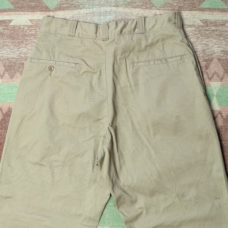 60s army chino アーミーチノ　W31.5L30 60s U.S.ARMY Chino Trousers (W31) | Wonder Wear ヴィンテージ古着