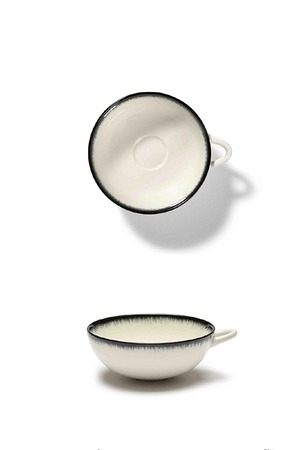 【ANNDEMEULEMEESTER】Cup Dé - porcelain