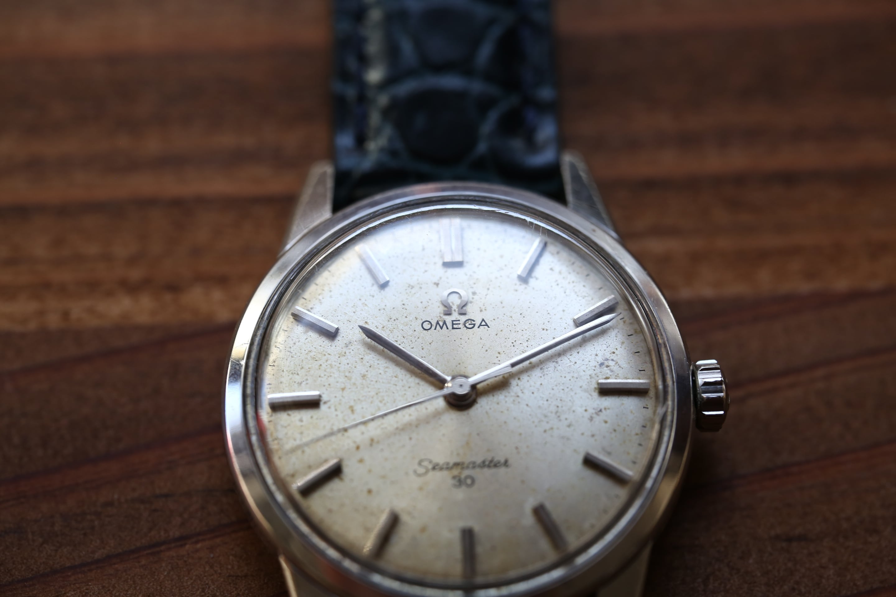 オメガ OMEGA Ref.135.006-63 シーマスター30 cal.286 リダンダイヤル 手巻き メンズ _767848