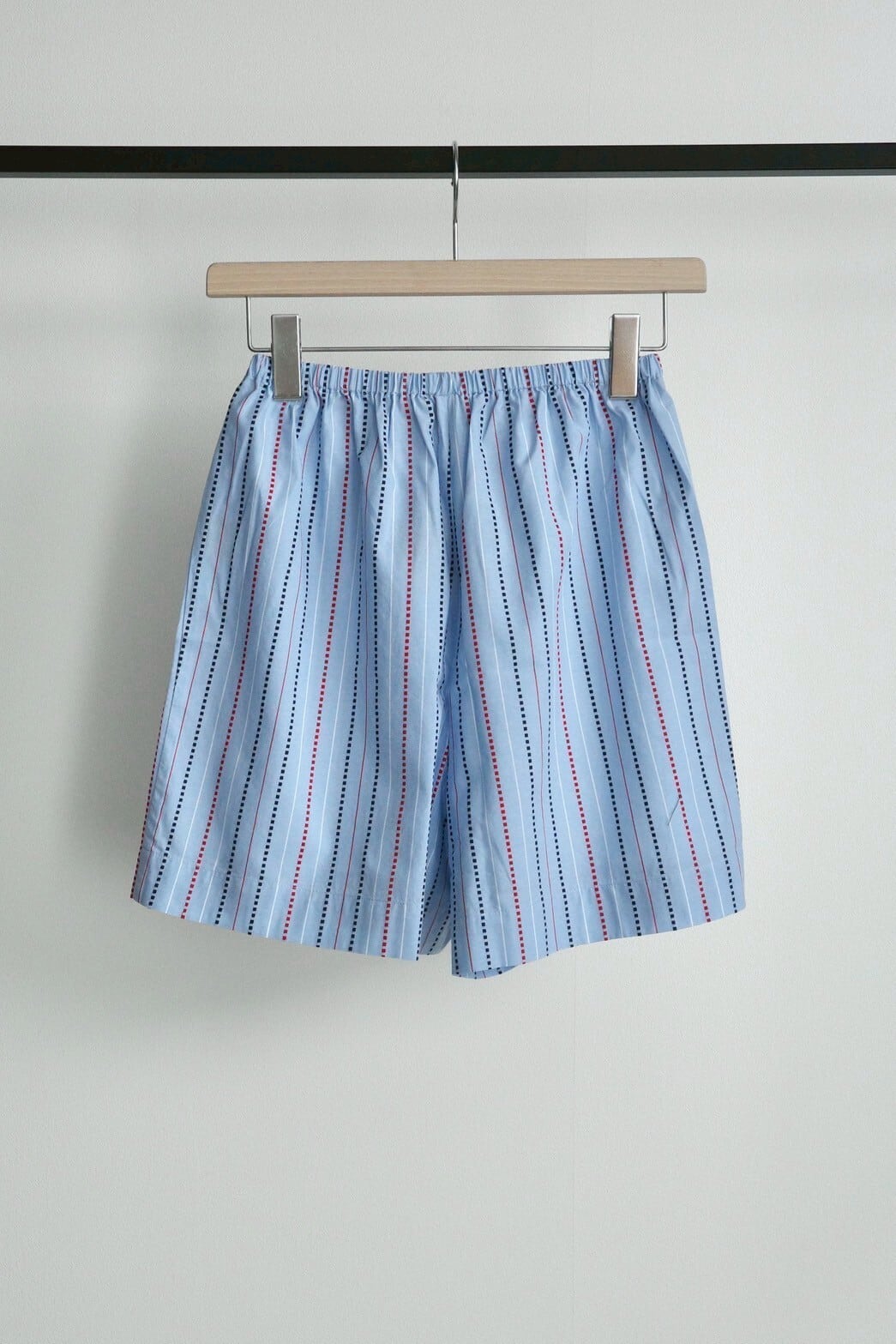 BASERANGE】OLE SHORTS/MATRIX STRIPE | TOLMA.
