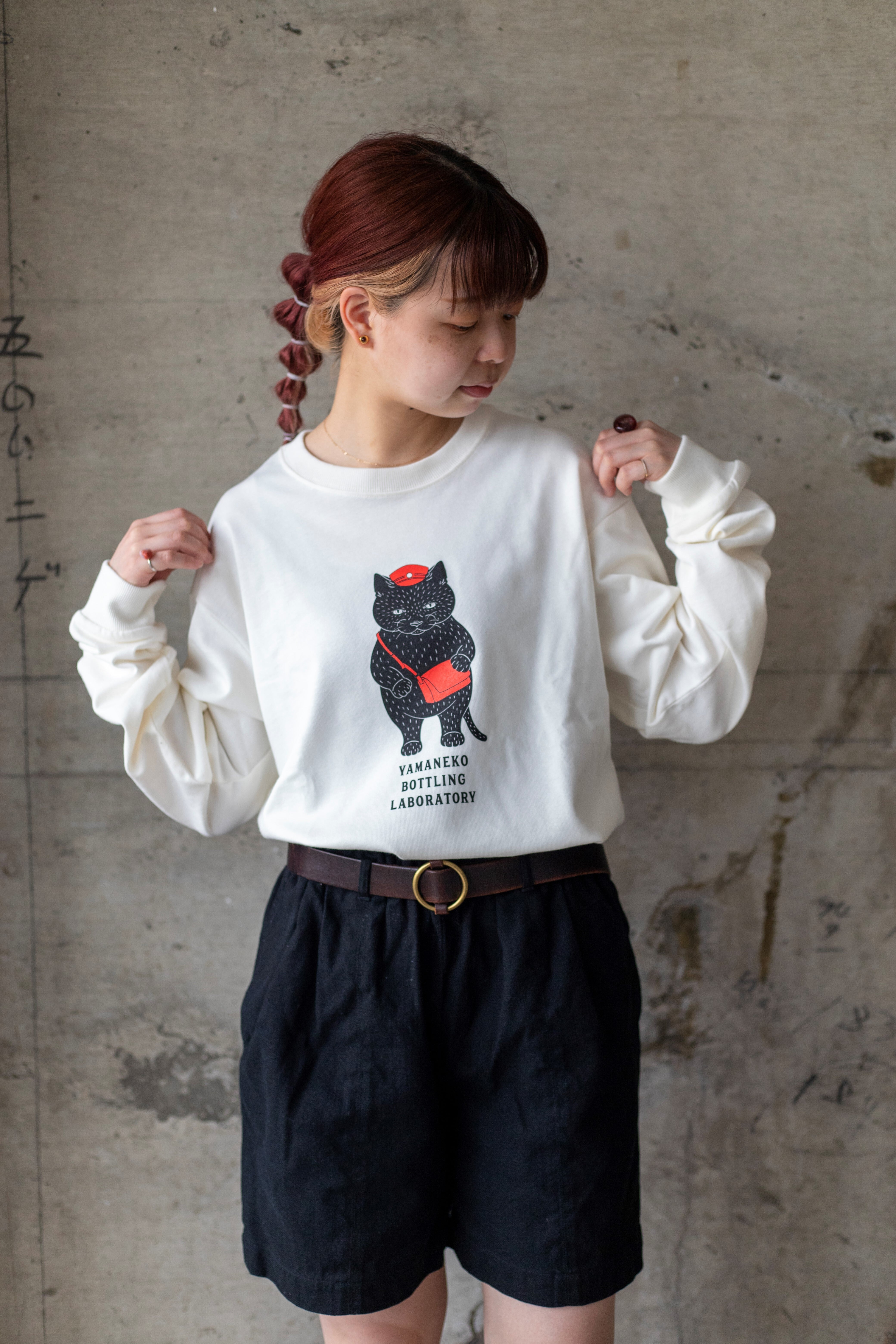 山猫オリジナルロングTシャツ | 山猫瓶詰研究所