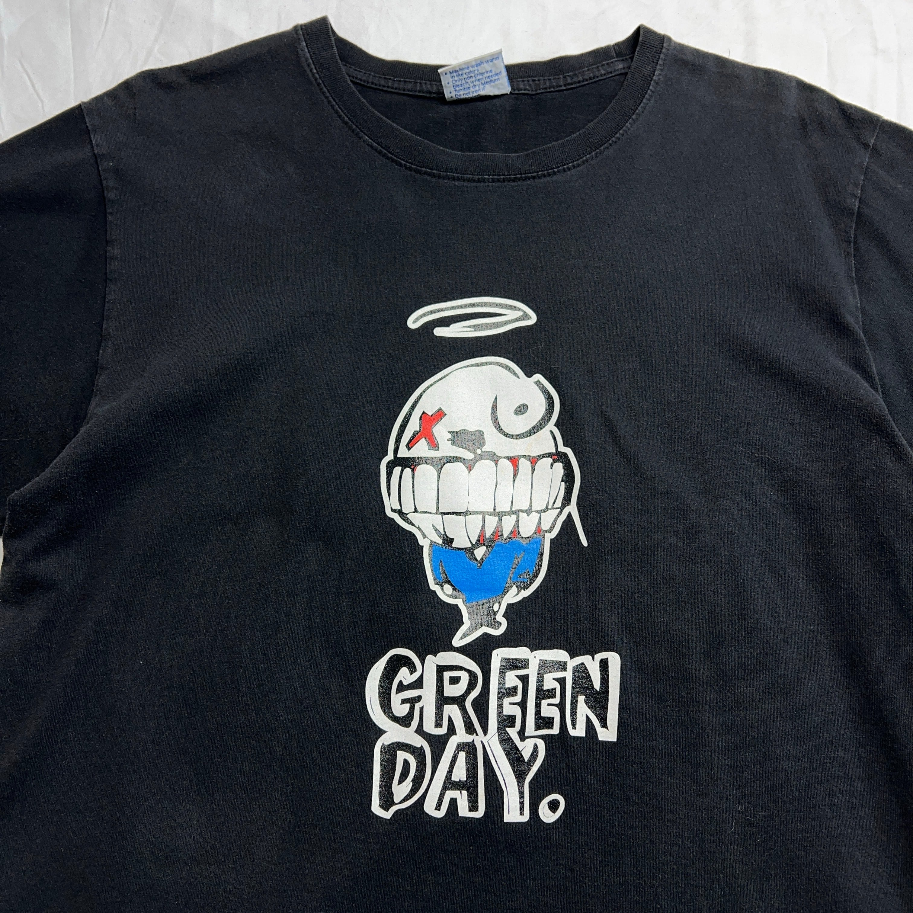 00's GREEN DAY Tour Tshirt 2000年代 グリーンデイ ツアーTシャツ