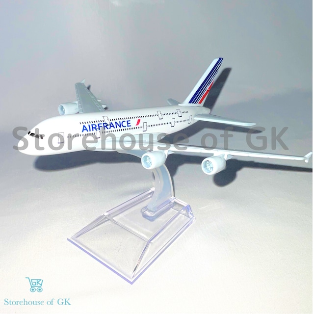 AIR FRANCE エールフランス A380 飛行機 航空機 模型