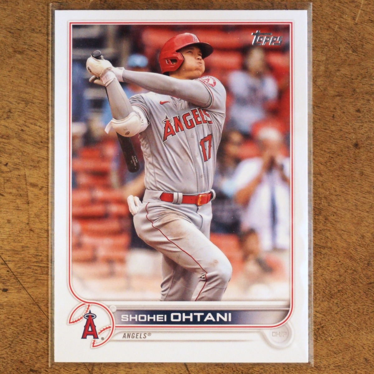 2467G4 大谷翔平 メジャーリーグ topps 2022 MLB Shohei Ohtani 