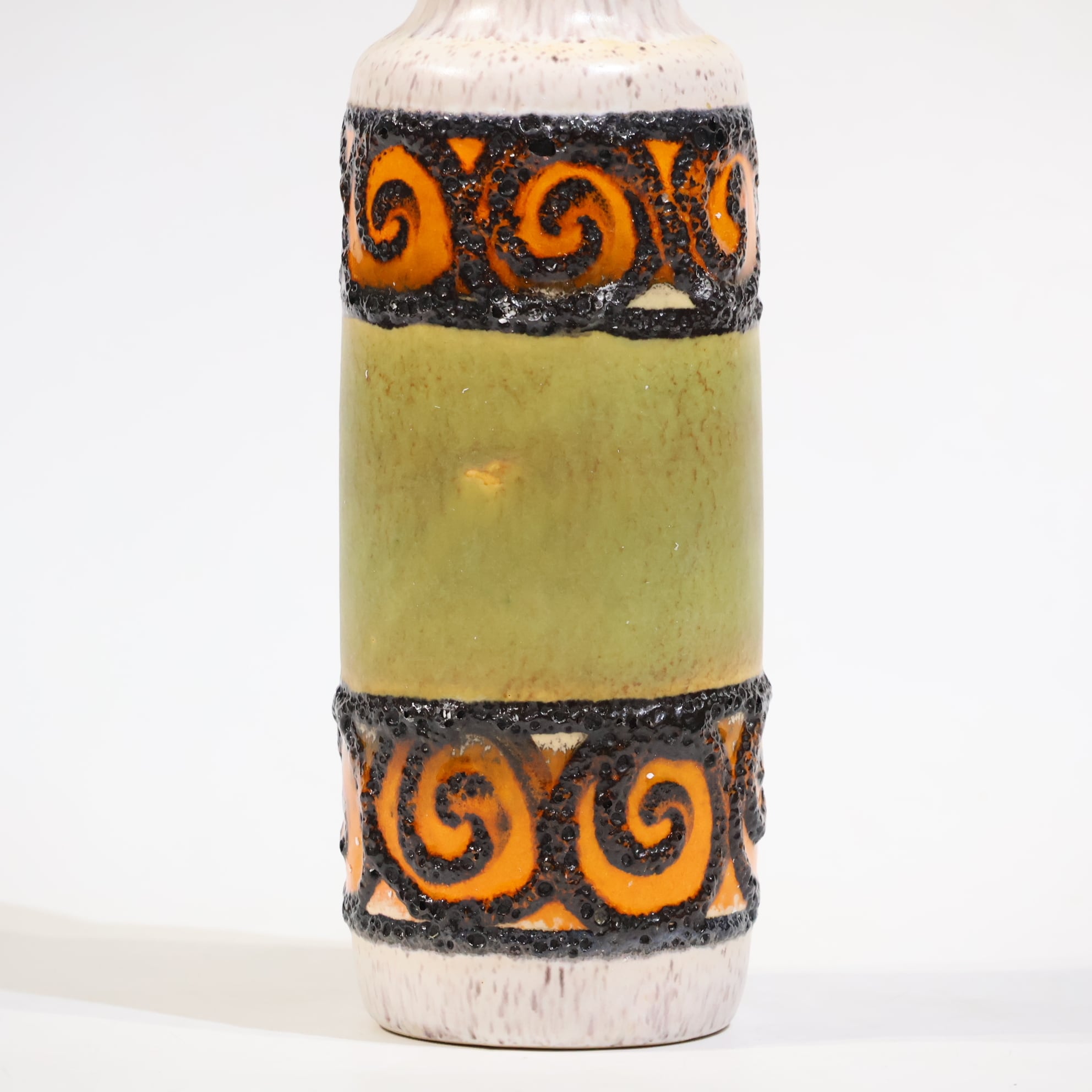 Scheurich-- 28.0cm | Fat Lava & German Art Pottery