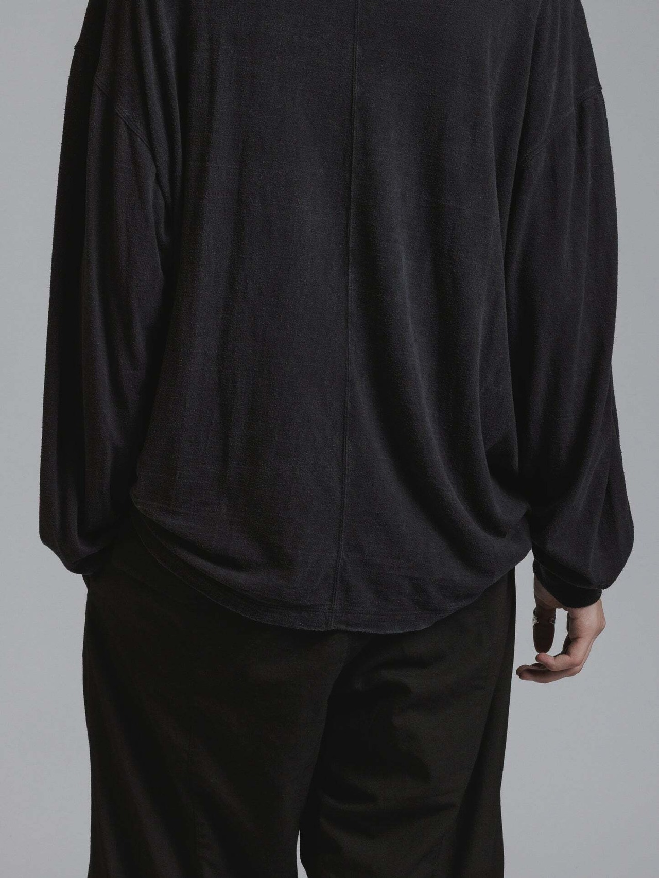 【26AW | MEN】 THE VIRIDI-ANNE ザヴィリディアン / SILK L/S T-SHIRT  / Tシャツ /  VI404601 - 8