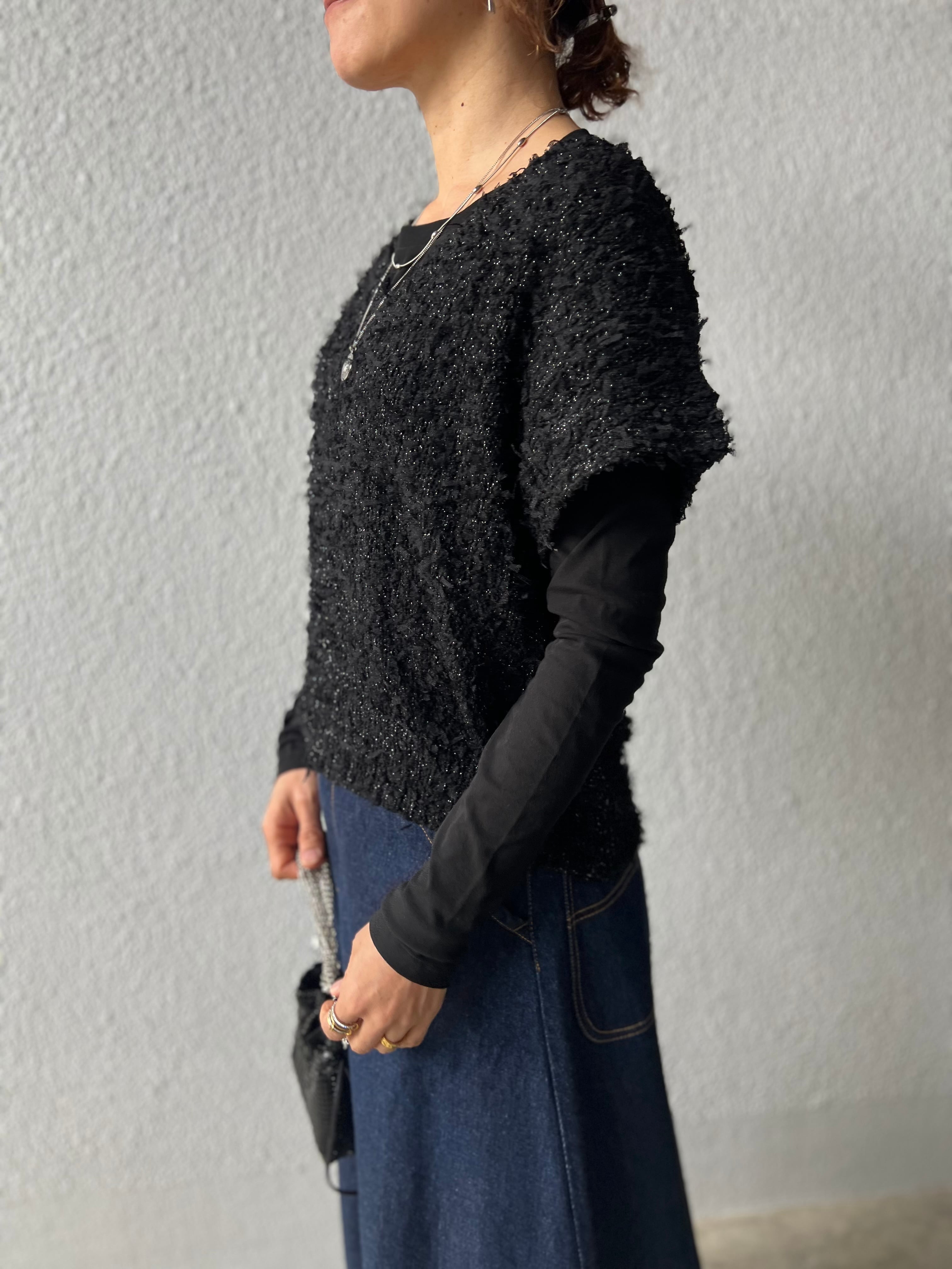 【SELECT】チュールテープラメニット　19-0423