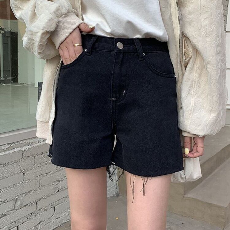 ボトムス パンツ デニム ショートパンツ ハイウエスト 切りっぱなし レディース Ladiesfashion Kandk ボトムス パンツ デニム ショートパンツ ハイウエスト 切りっぱなし レディース Ladiesfashion Kandk