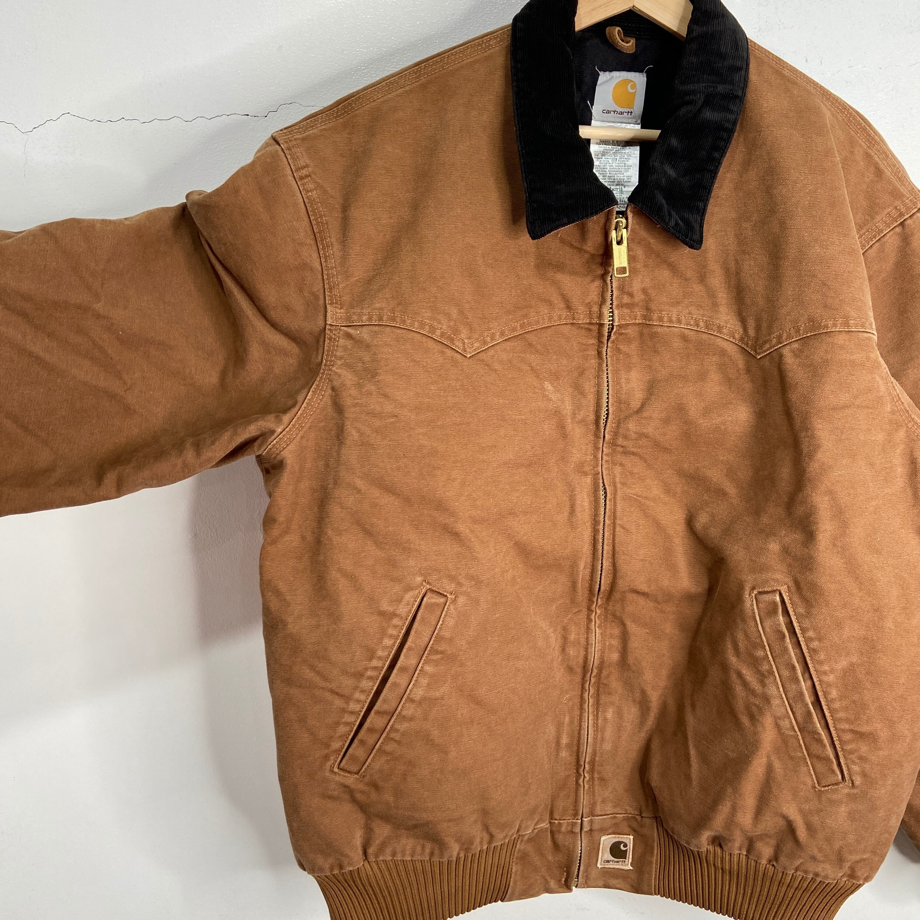 Carhartt J14 サンタフェ ジャケット XL-R ダークブラウン系