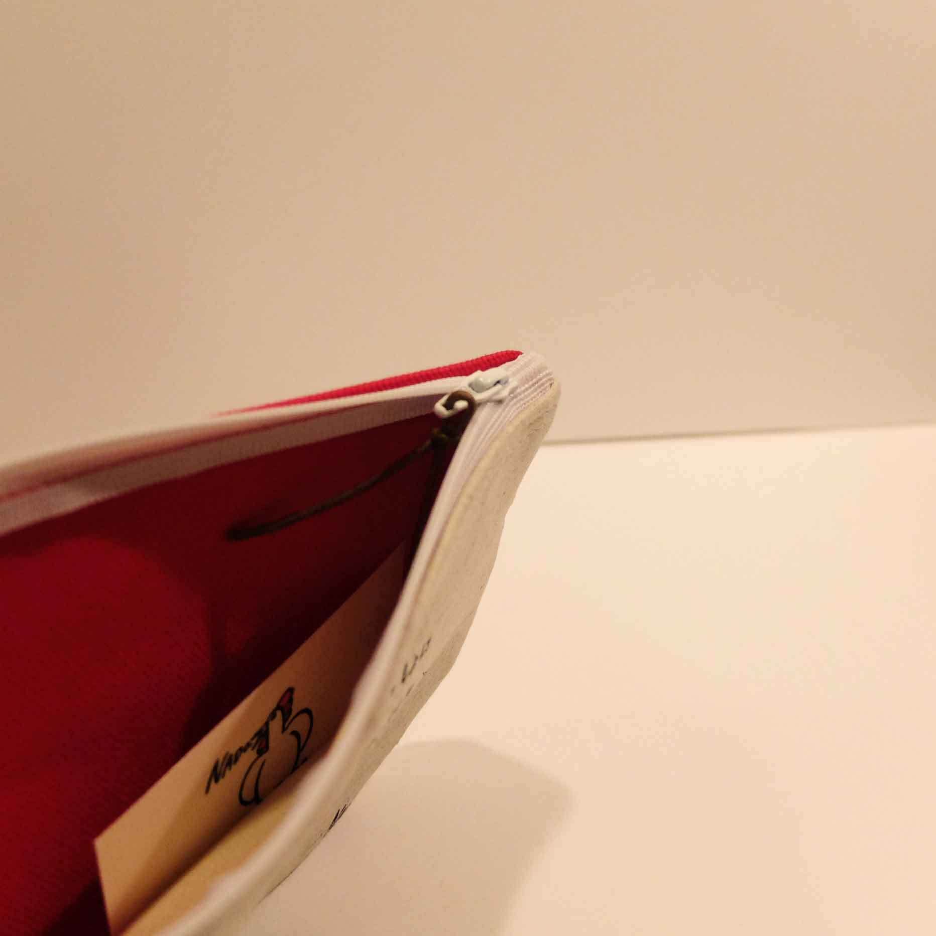 だるまのだーさん 薄型ポーチ(カメさんと) / ポーチ / NADO. /