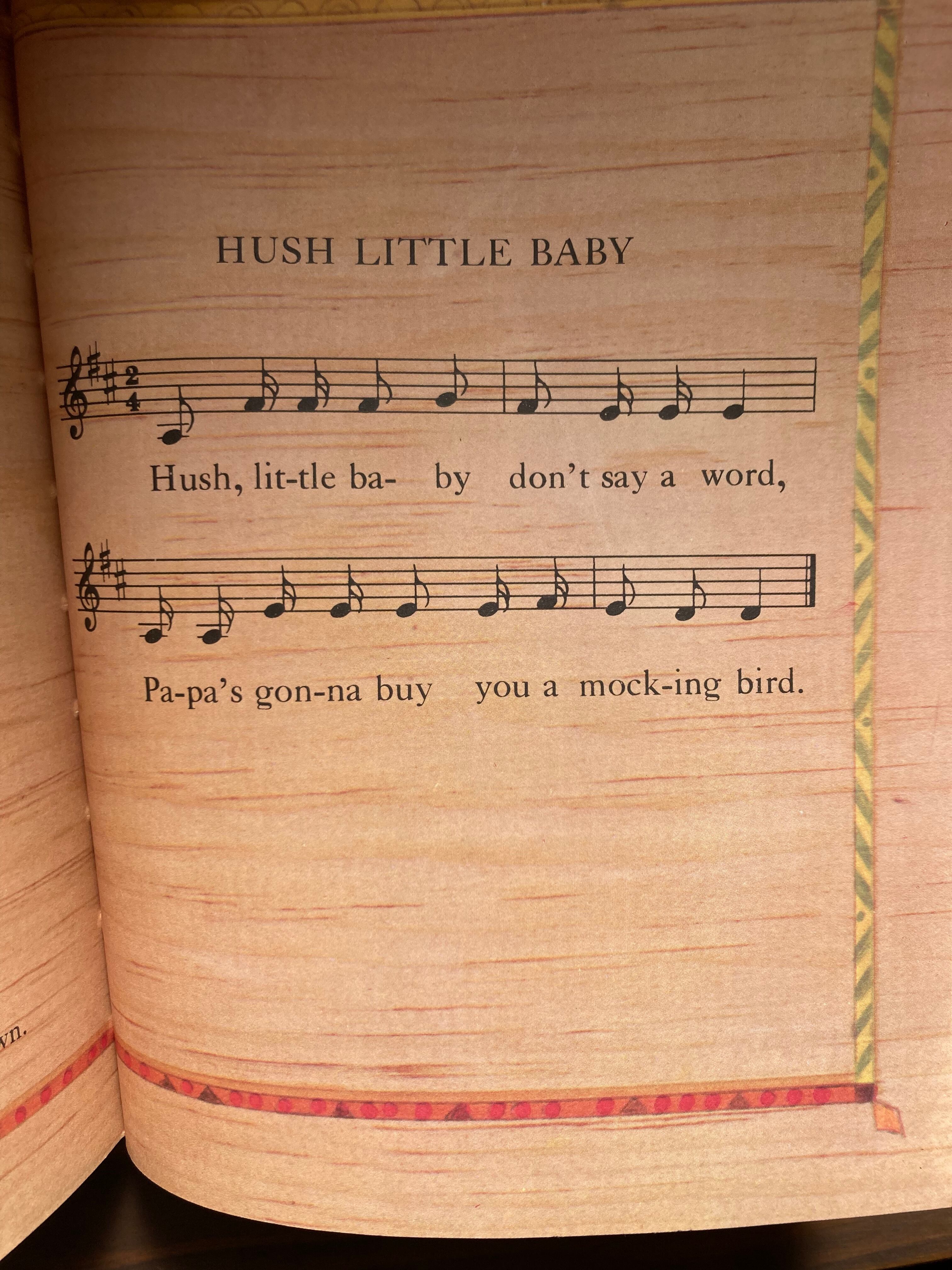 HUSH LITTLE BABY