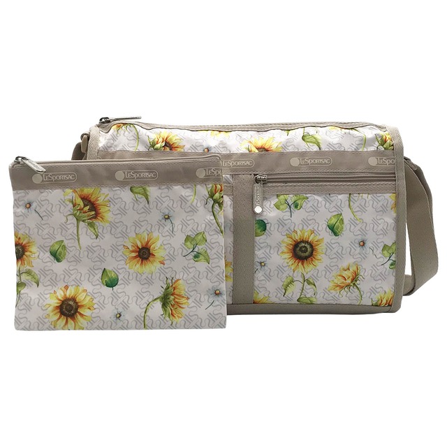 LeSportsac レスポートサック レディース ショルダーバッグ サンフラワーモノグラム 7519 E623