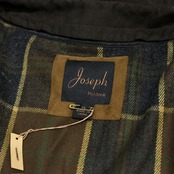 JOS.A.BANK wool liner fake suede blouson