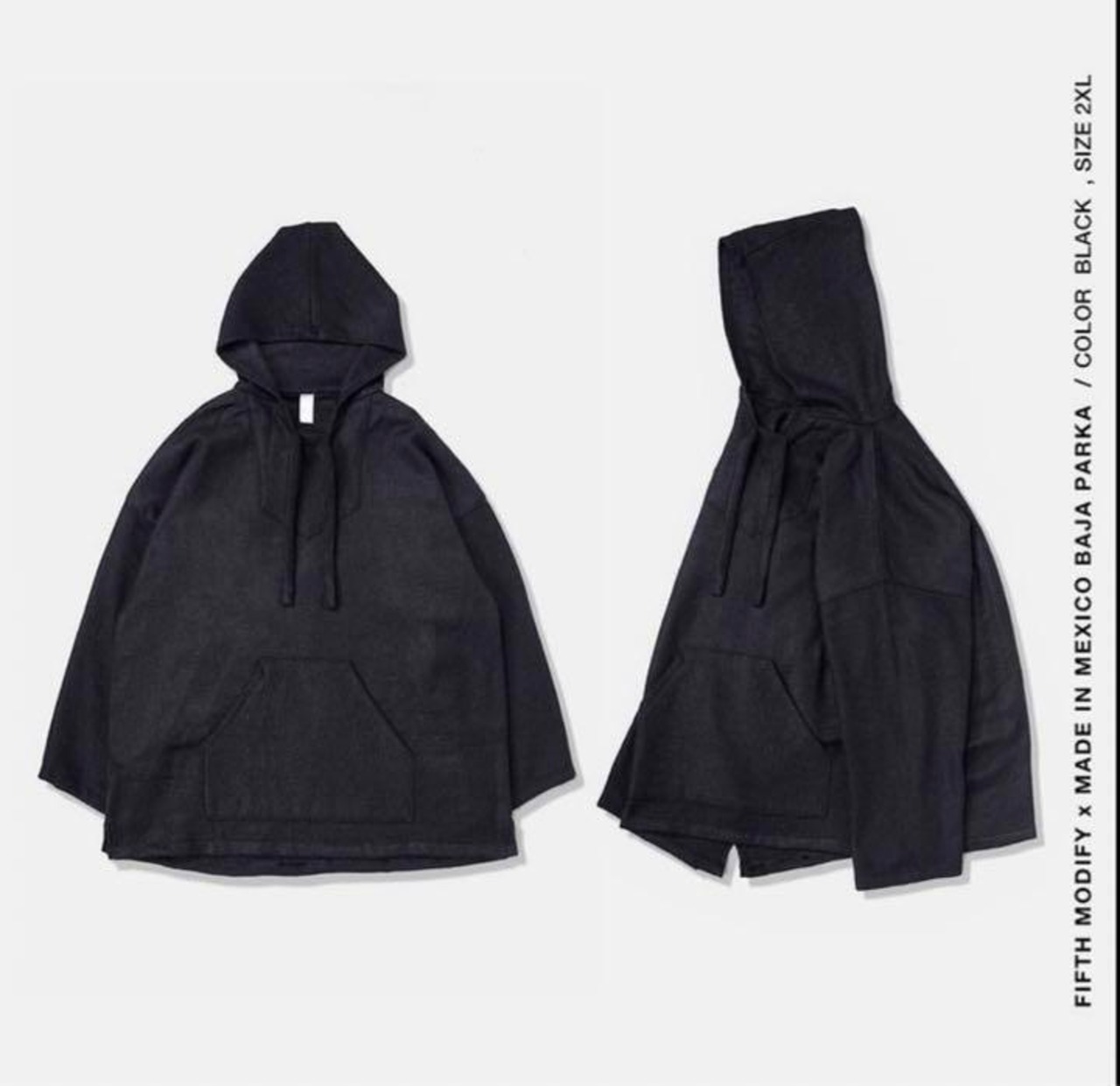 FIFTH GENERAL STORE / special product / remake mexican hoodie
