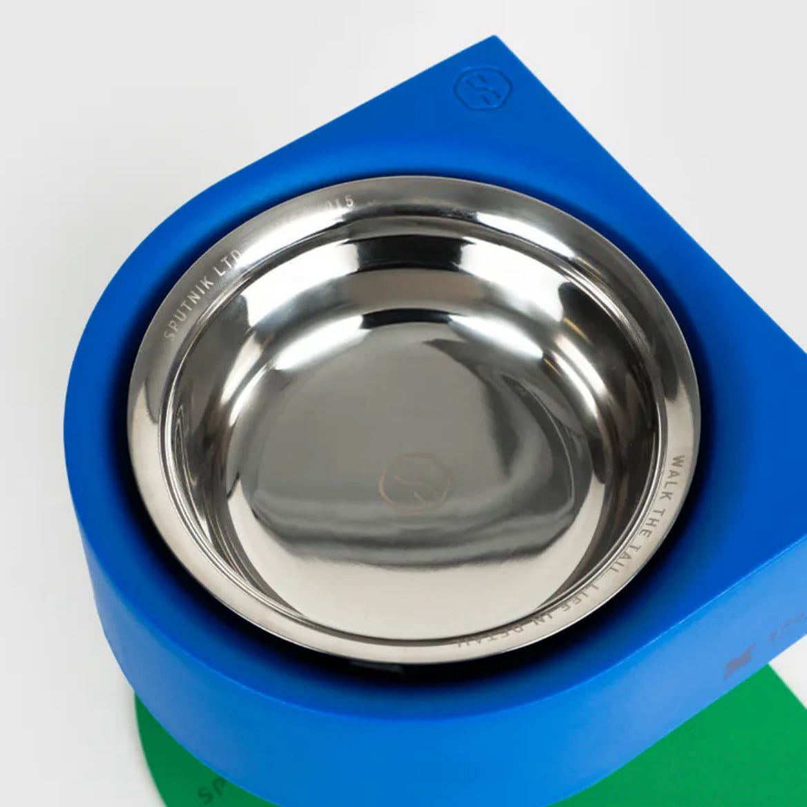 SPUTNIK】ブランド10周年記念_高さ調整可能フードボウル | ペット用品