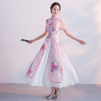 在庫一掃 パーティードレス ドレス 結婚式 ワンピース キレイめ 袖あり