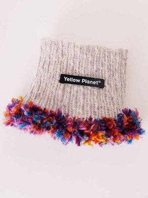 ote.別注 Blossom Knit Snood Gray