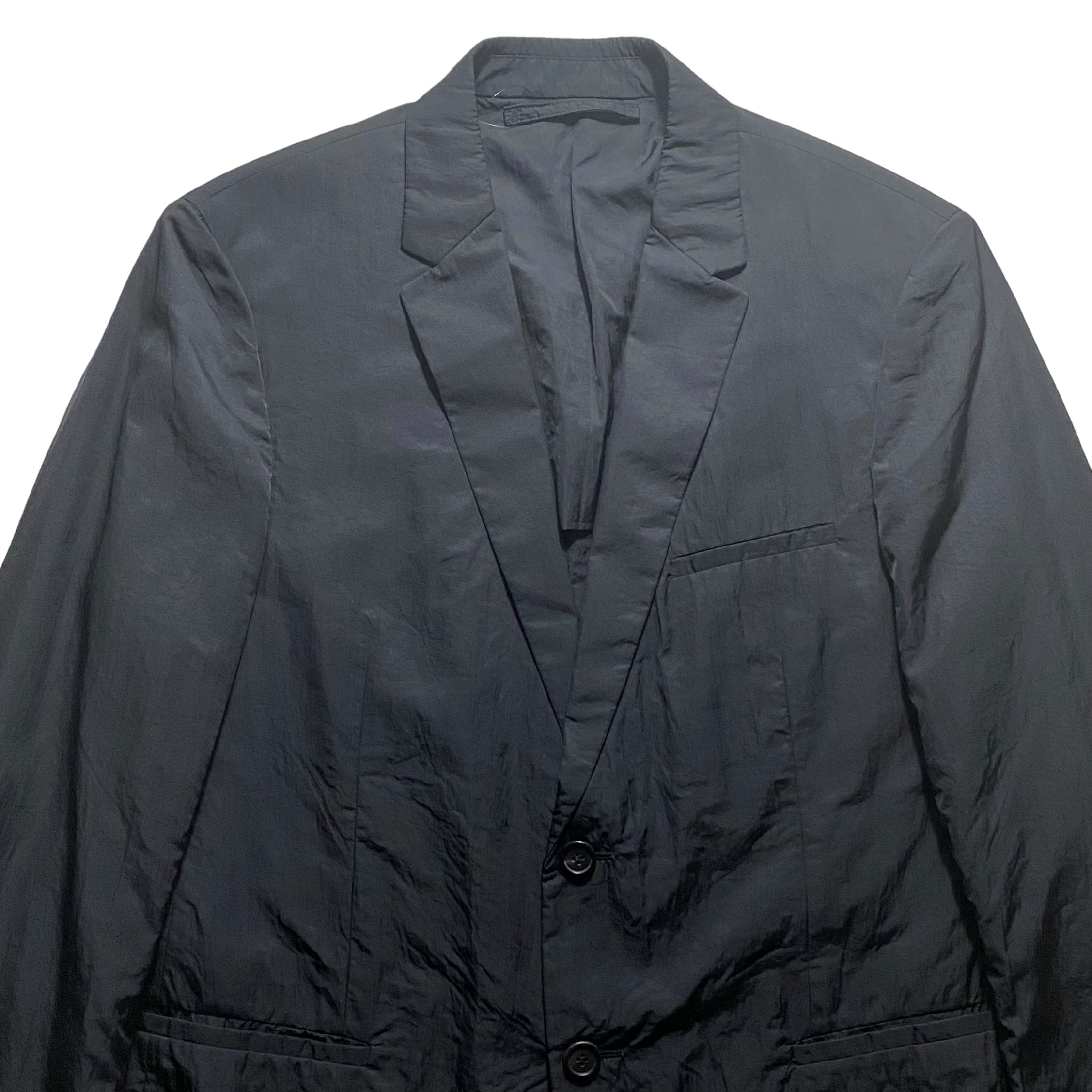 PRADA SPORT black nylon tailored jacket | NOIR ONLINE PRADA SPORT black nylon tailored jacket | NOIR ONLINE
