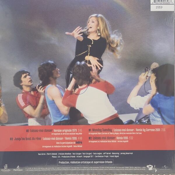 Dalida / Laissez-moi Danser [539432-6] - 画像2