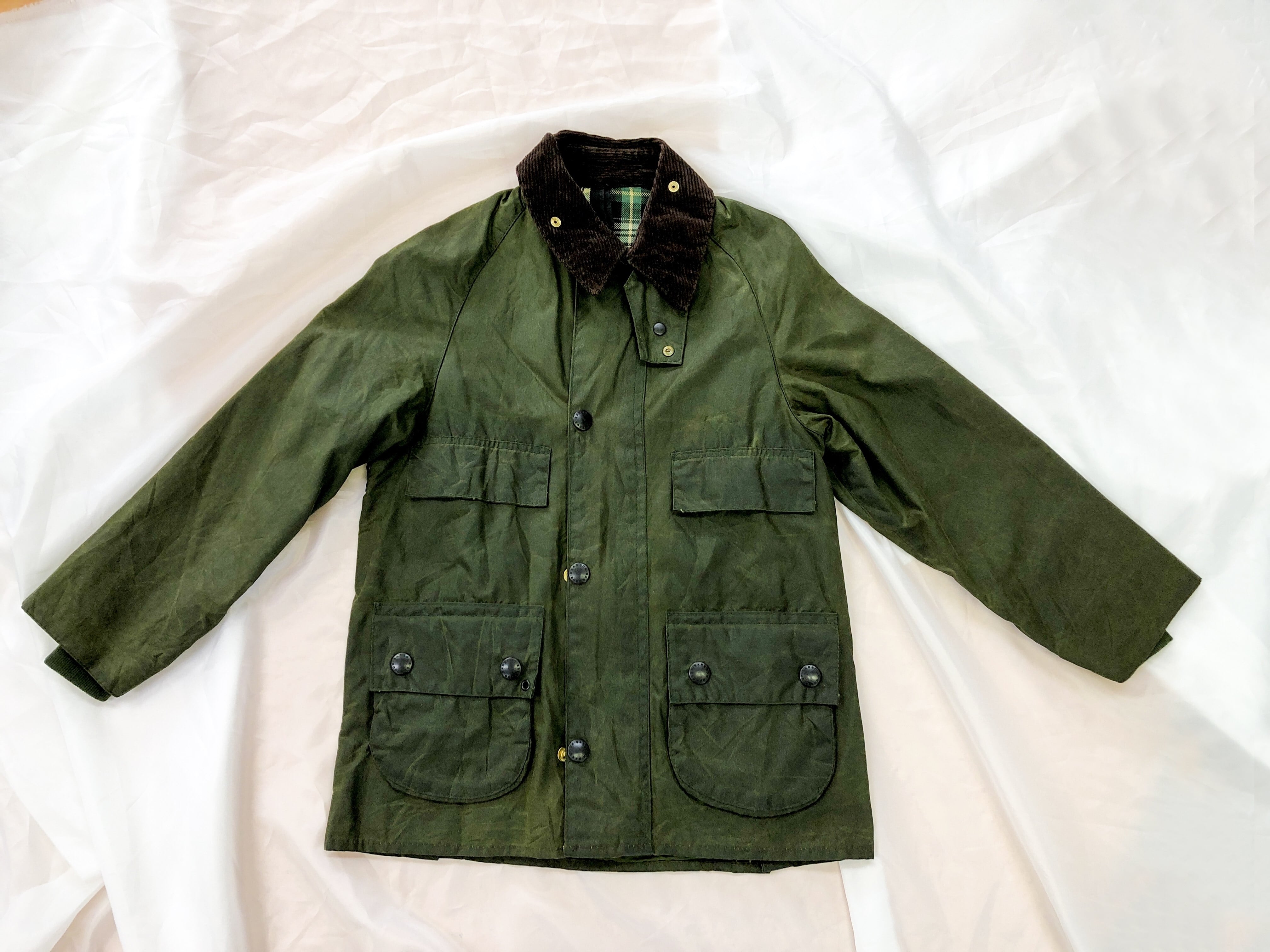 vintage Barbour Bedale 26 1988年製 3ワラント | 01u10