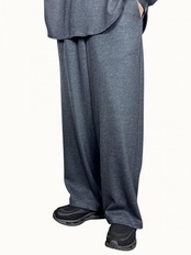 【Graphpaper】Wool Smooth Flannel Easy Wide Pants