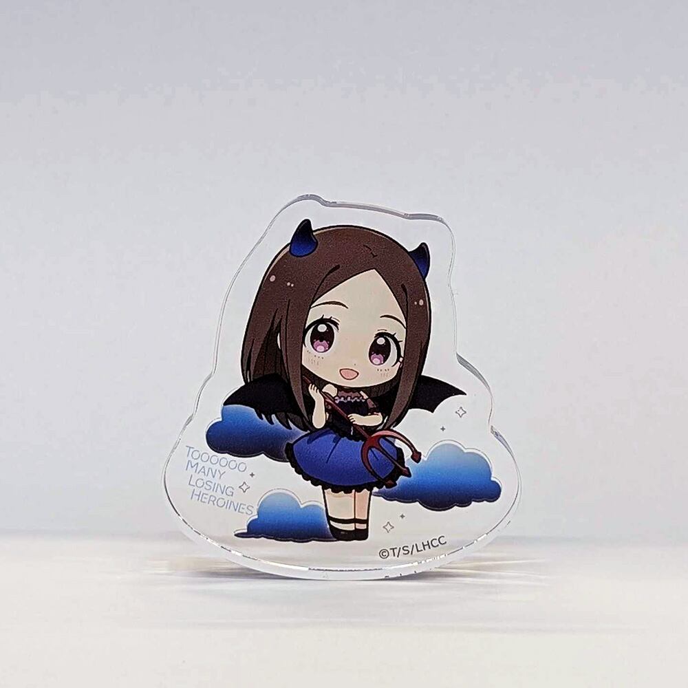 負けヒロインが多すぎる! ダイカットアクリルブロック(朝雲千早/悪魔