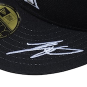 NEW ERA 59FIFTY/5950 Shohei Ohtani American League MVP & Home Runs Leaders ロサンゼルス・エンゼルス ブラック × ホワイト 日本正規品