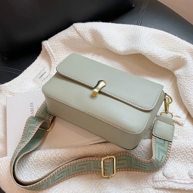 サマーシングル 夏物 スクウェア メッセンジャーバッグ Tiancai_Wing_Bag67038286693