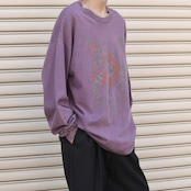 90's ski apache kokopelli souvenir long sleeve tee