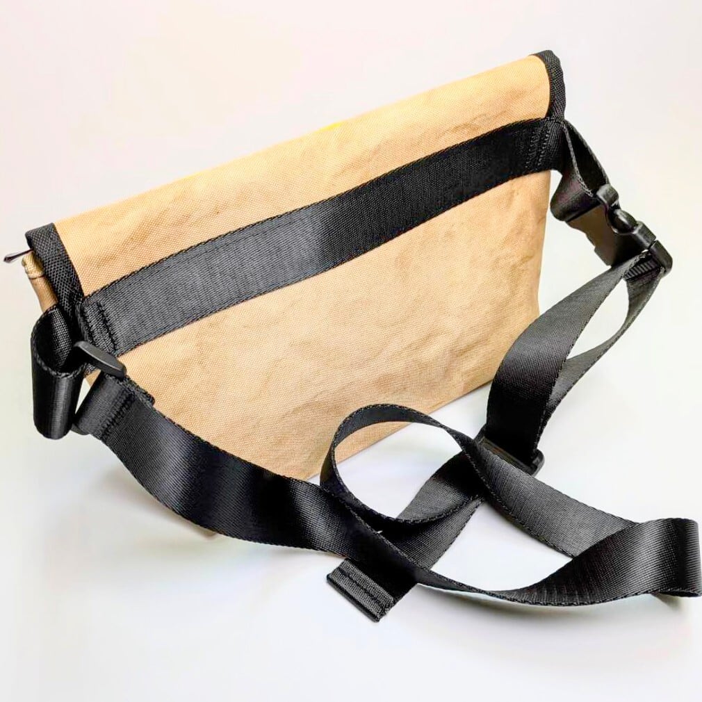 McDonald ( マクドナルド ) ロゴ 】ショルダーバッグ＊紙袋風