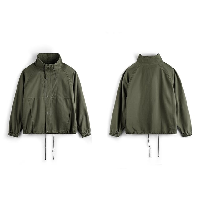 Stand Collar Long Sleeve Jacket [2167] | Japan Outdoor Living