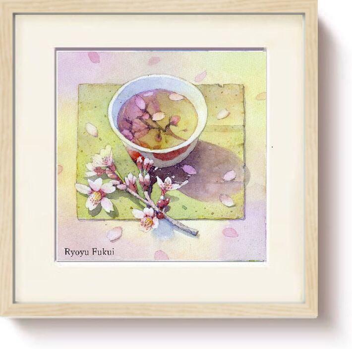 春のそよぎ | 福井良佑の水彩画 Store