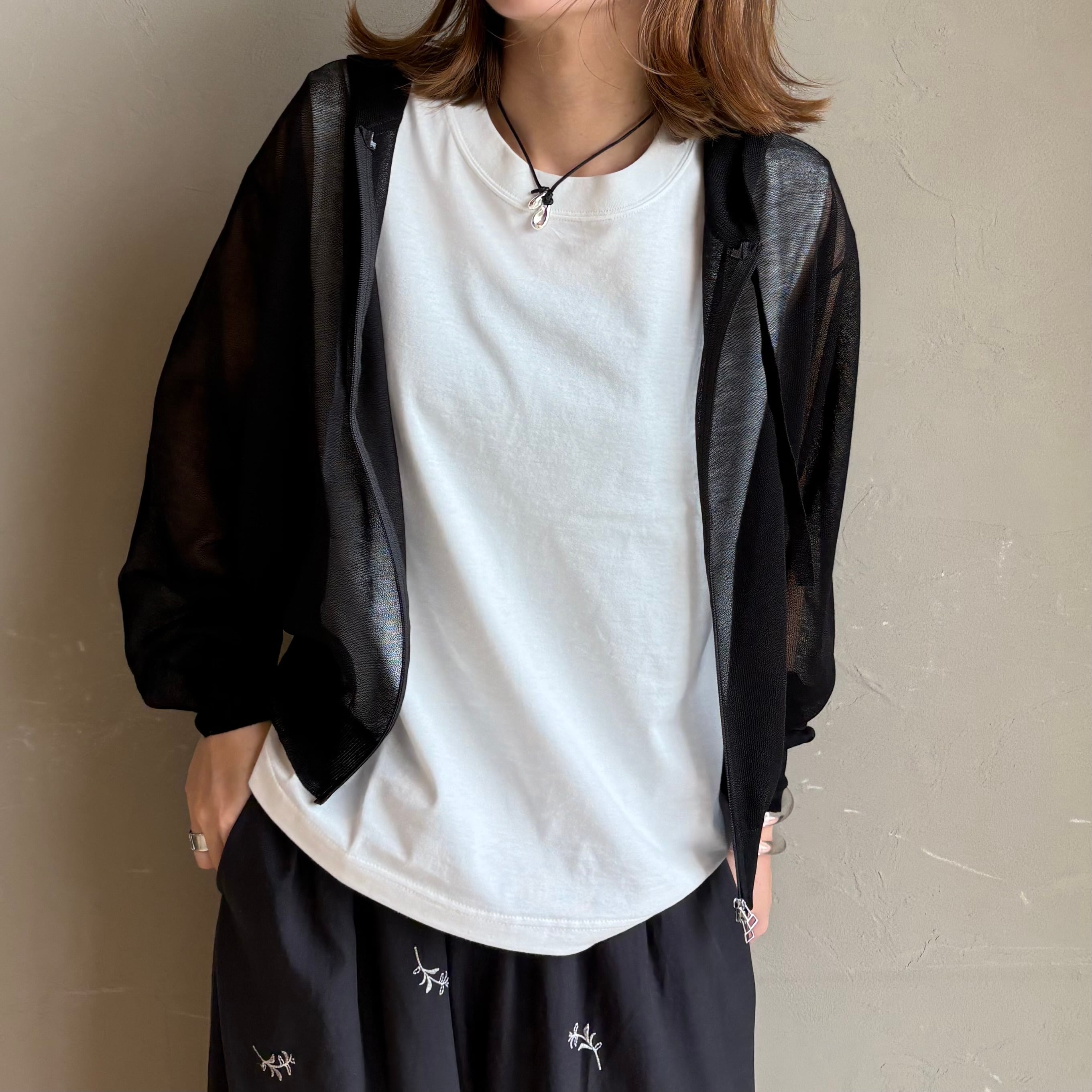 CLOCHE 】 シアーニットジップフーディ | valance 福井｜レディース