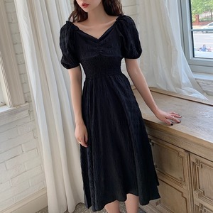 レディース ワンピース フレア 膝下 ロング 半袖 7分袖 Vネック フレア ボタン 薄手 かわいい 大人可愛い きれいめ シンプル カジュアル 上品 おしゃれ ガーリー ナチュラル 無地 春 夏 ママ マタニティ 10代 20代 30代 40代 デート お出かけ リゾート 休日 バカンス ショッピング コーデ 体型カバー プチプラ 普段使い モテ 清楚 トレンド インスタ映え S M L XL 大きいサイズ ゆったり ゆる 白 ホワイト 黒 ブラック 黄色 イエロー レッド グリーン パープル カラバリ