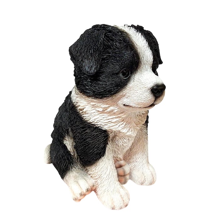 ★★★ 東洋石創 オブジェ ドッグオーナメント/ボーダー・コリー B 11×13.5