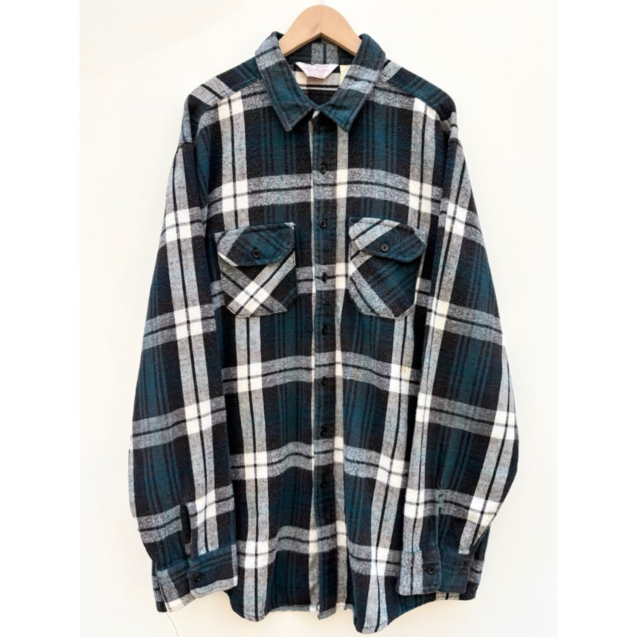 70〜80s FROSTPROOF FLANNEL SHIRT MADE IN USA  Size 3XL